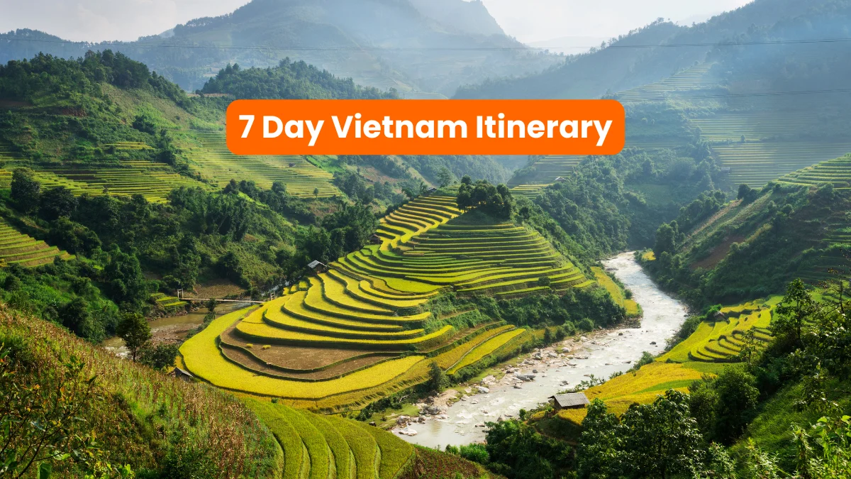 7 Day Vietnam Itinerary