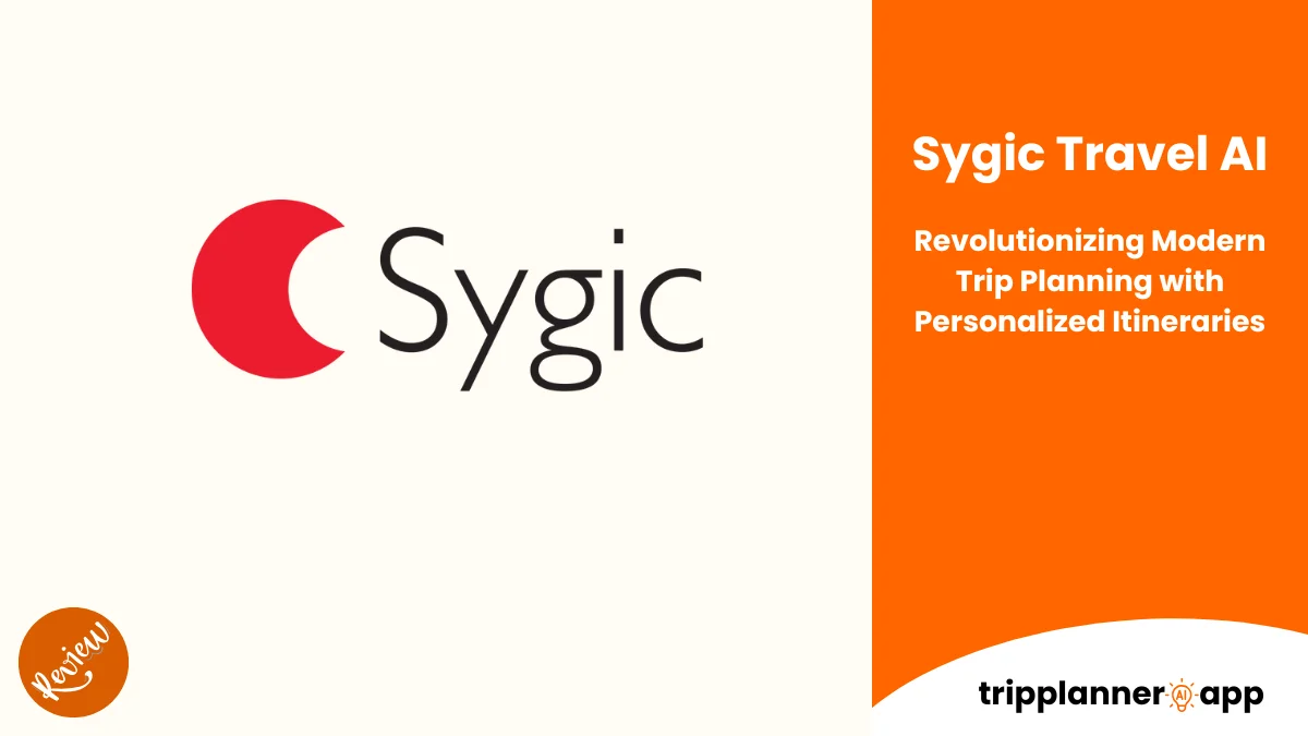 Sygic Travel AI