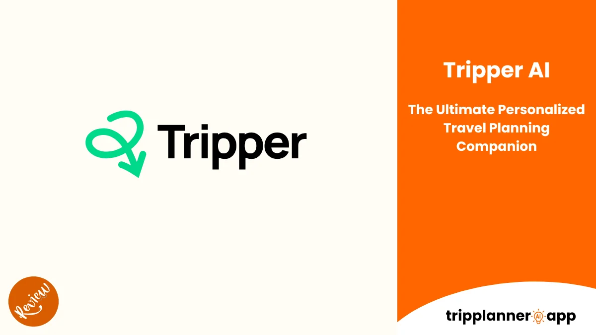 Tripper AI App