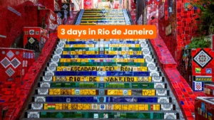 3 days in rio de janeiro