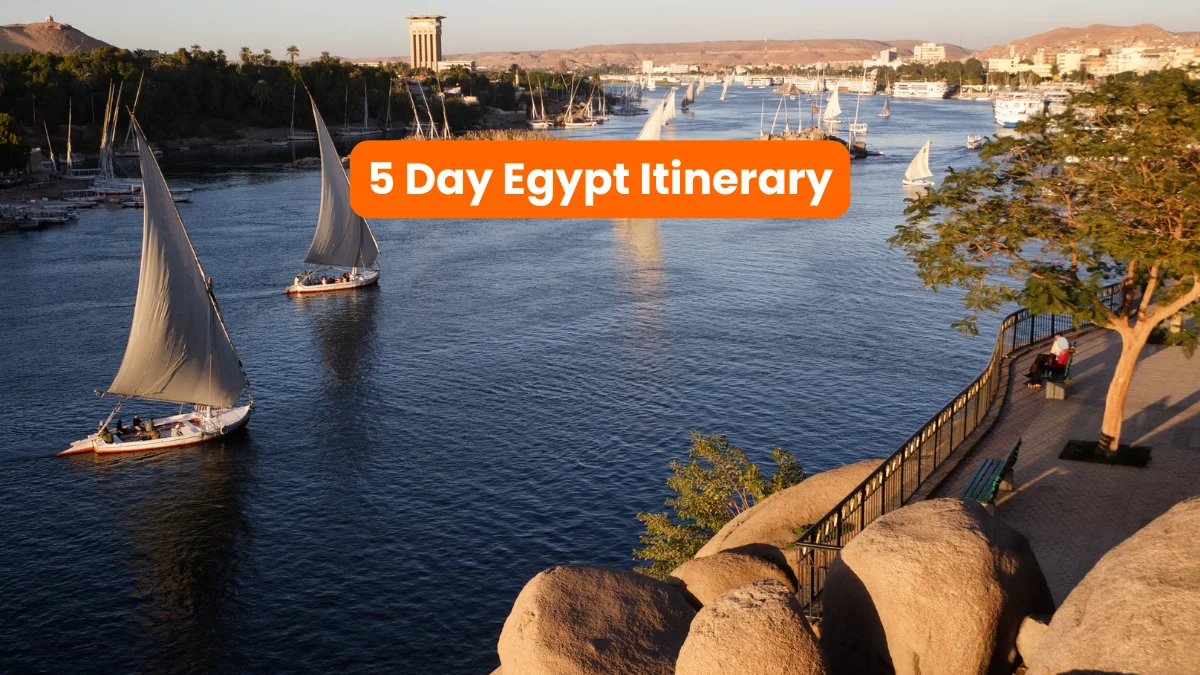5 day egypt itinerary