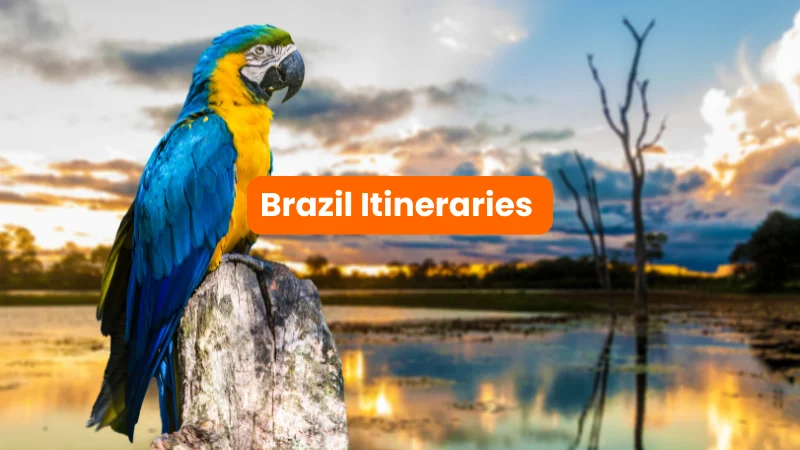 brazil itinerary