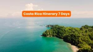 costa rica itinerary 7 days