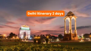 delhi itinerary 2 days