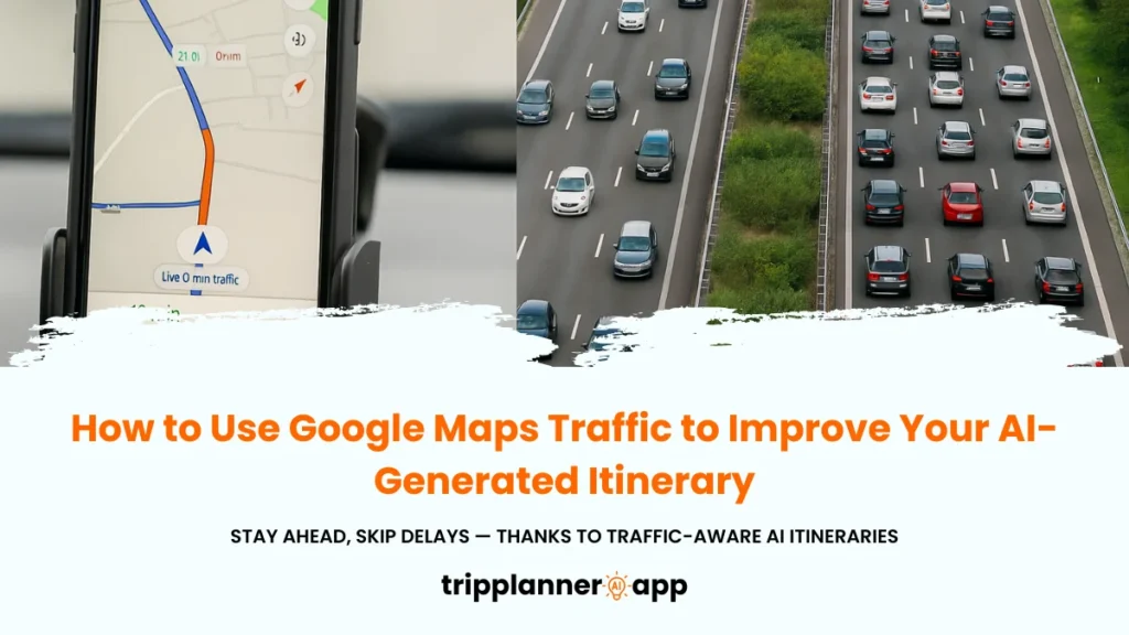 google maps traffic