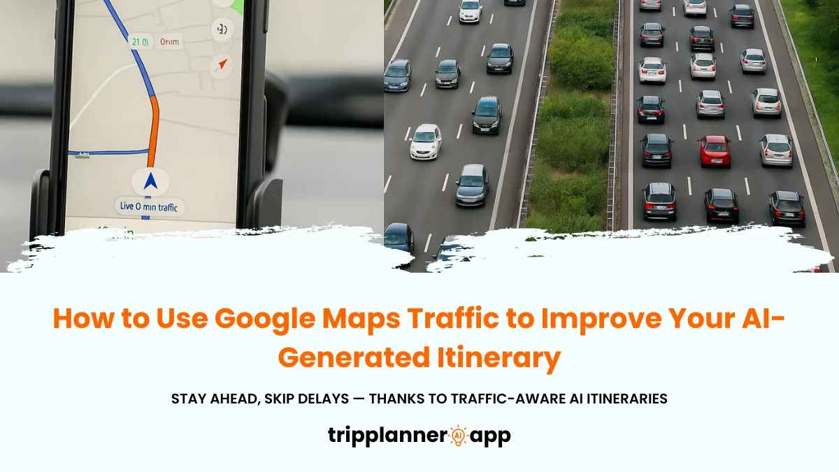 google maps traffic