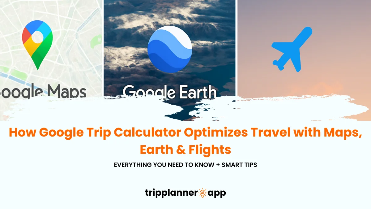 google trip calculator