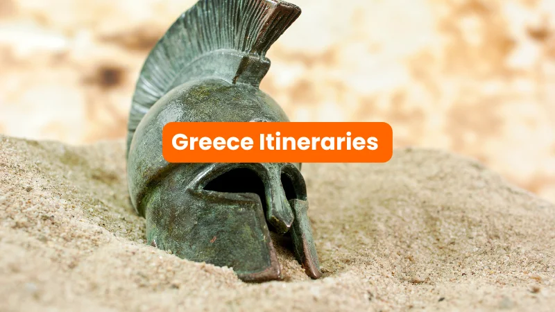 Greece iltinerary