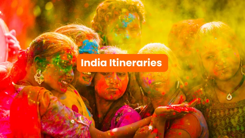 India iltinerary