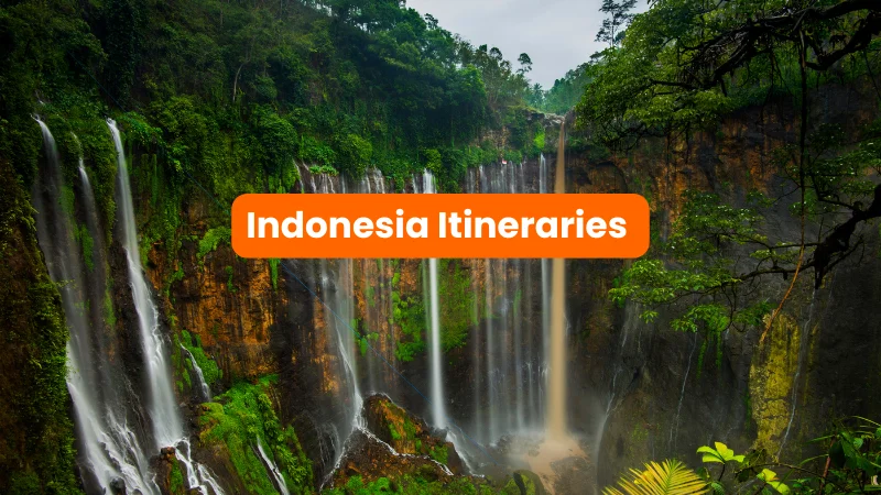 Indonesia iltinerary