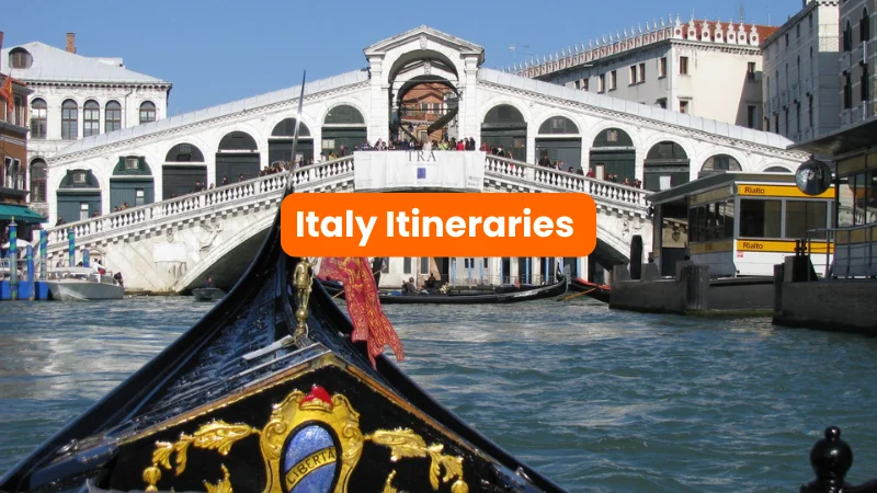 italy iltinerary