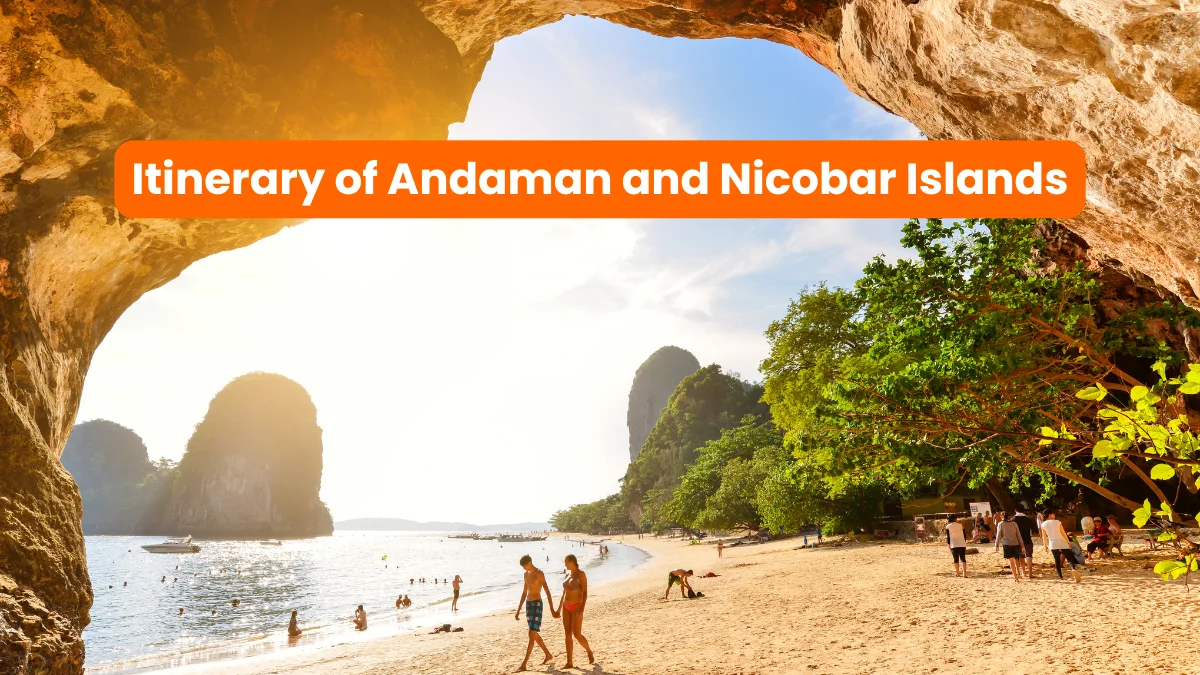 itinerary of andaman and nicobar islands