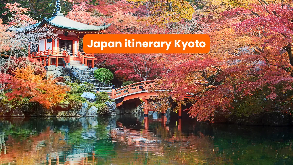 Japan Itinerary Kyoto