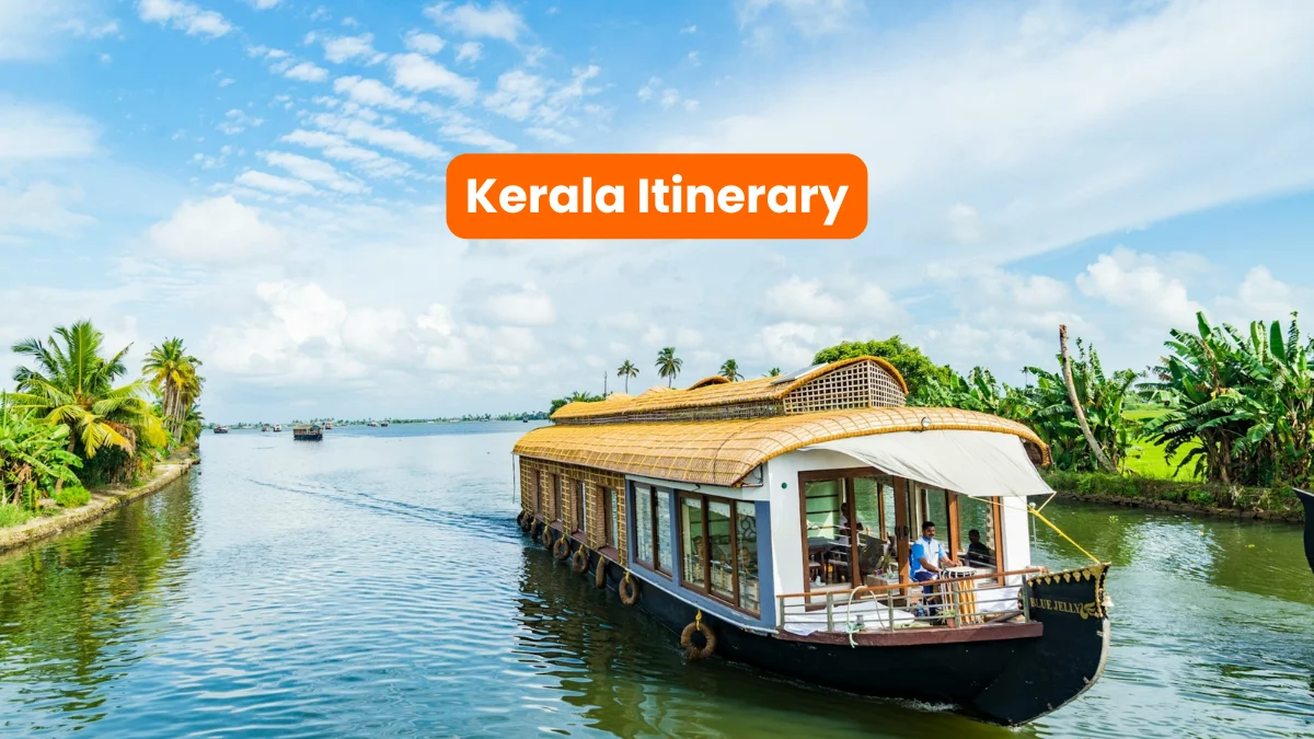 kerala itinerary