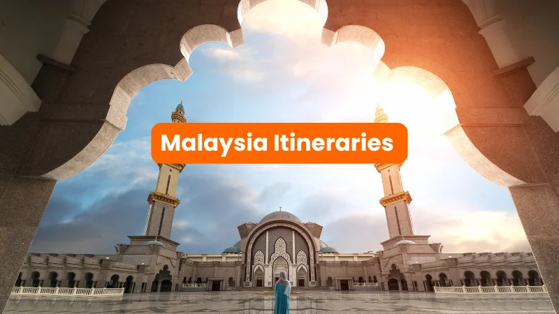 Malaysia iltinerary