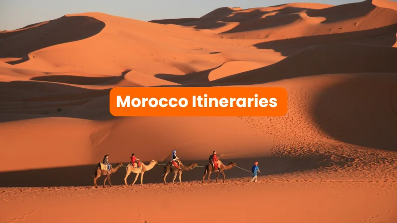 morocco itineraries