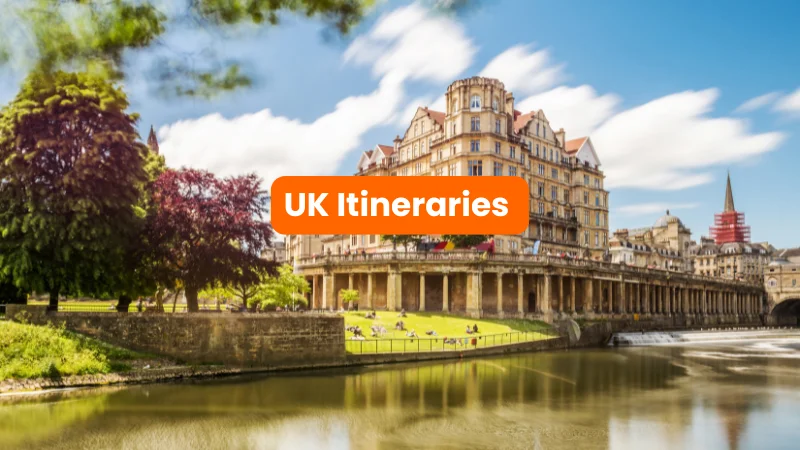 UK iltinerary